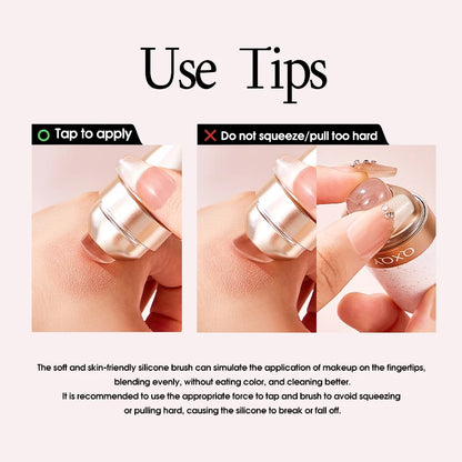 Silky Multi-Use Lip & Cheek Stick - Long-Lasting Cream Blush and Lip Balm for Effortless Makeup - Pink Energetic Blush for Face