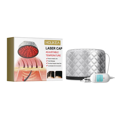 Houkea Electric Heating Cap for Hair Care and Repair